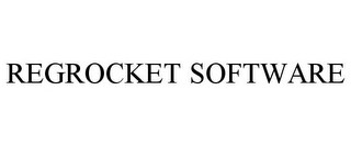 REGROCKET SOFTWARE