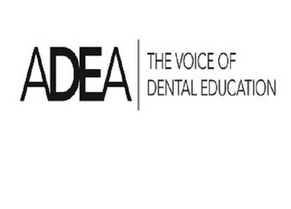 ADEA THE VOICE OF DENTAL EDUCATION