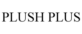 PLUSH PLUS