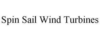 SPIN SAIL WIND TURBINES