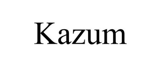 KAZUM