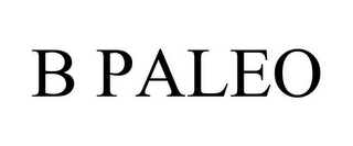 B PALEO