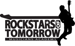 ROCKSTARS OF TOMORROW MUSICIANS ACADEMY