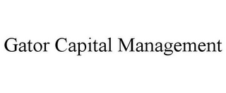 GATOR CAPITAL MANAGEMENT