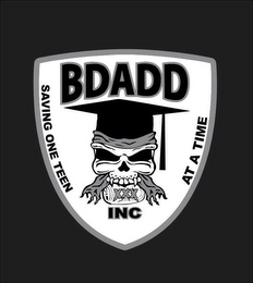 BDADD INC SAVING ONE TEEN AT A TIME XXX