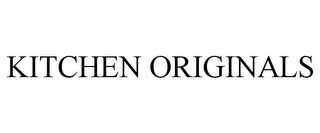 KITCHEN ORIGINALS