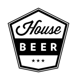 HOUSE BEER