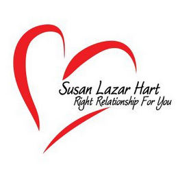 SUSAN LAZAR HART RIGHT RELATIONSHIP FORYOU