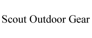 SCOUT OUTDOOR GEAR