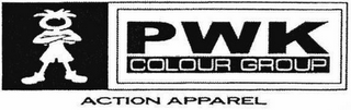 PWK COLOUR GROUP ACTION APPAREL