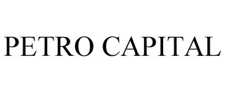 PETRO CAPITAL