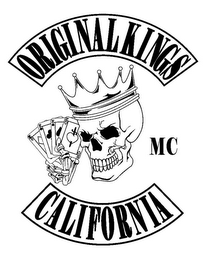 ORIGINAL KINGS MC CALIFORNIA