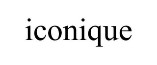 ICONIQUE