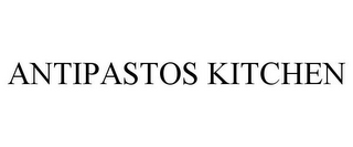 ANTIPASTOS KITCHEN