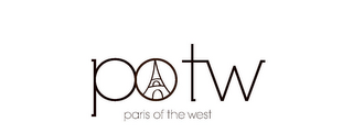 POTW PARIS OF THE WEST