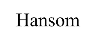 HANSOM