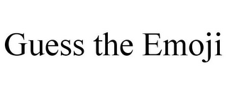 GUESS THE EMOJI