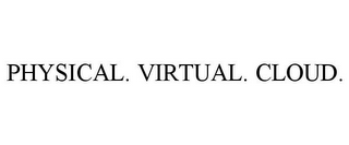 PHYSICAL. VIRTUAL. CLOUD.