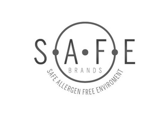 SAFE BRANDS SAFE ALLERGEN FREE ENVIRONMENT