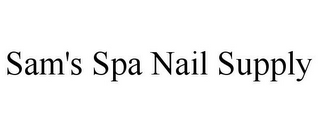 SAM'S SPA NAIL SUPPLY