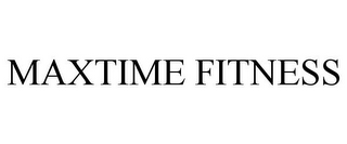 MAXTIME FITNESS