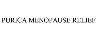 PURICA MENOPAUSE RELIEF