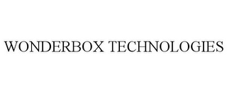 WONDERBOX TECHNOLOGIES