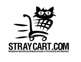 STRAYCART.COM NEIGHBOURS BEAUTIFYING NEIGHBOURHOODS IN PARTNERSHIP WITH BUSINESS