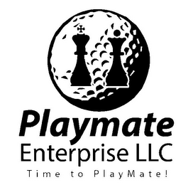 PLAYMATE ENTERPRISE LLC TIME TO PLAYMATE!