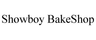 SHOWBOY BAKESHOP