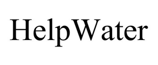 HELPWATER
