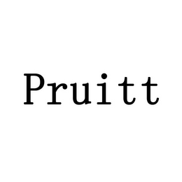 PRUITT