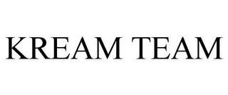 KREAM TEAM