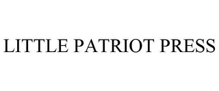 LITTLE PATRIOT PRESS