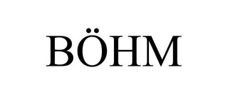 BÖHM