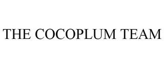 THE COCOPLUM TEAM