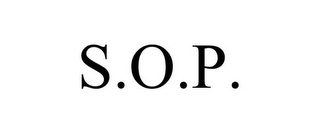 S.O.P.