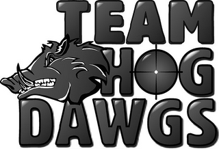 TEAM HOG DAWGS