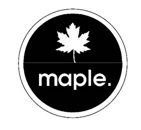 MAPLE.