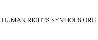 HUMAN RIGHTS SYMBOLS.ORG