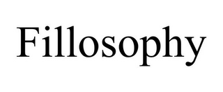 FILLOSOPHY