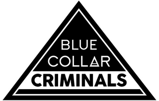 BLUE COLLAR CRIMINALS