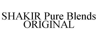 SHAKIR PURE BLENDS ORIGINAL