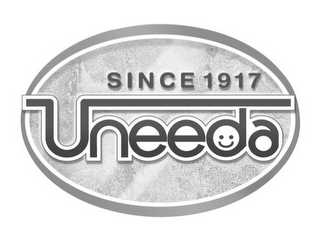 SINCE 1917 UNEEDA