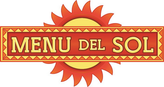 MENU DEL SOL