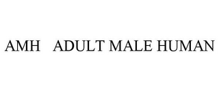 AMH  ADULT MALE HUMAN