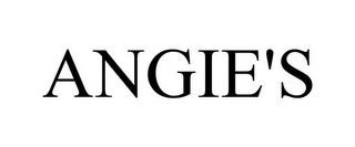 ANGIE'S