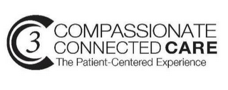 C3 COMPASSIONATE CONNECTED CARE THE PATIENT-CENTERED EXPERIENCE