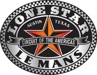 LONE STAR LE MANS CIRCUIT OF THE AMERICAS AUSTIN TEXAS