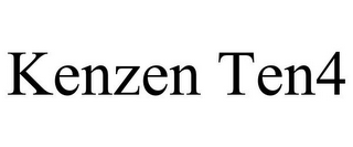 KENZEN TEN4